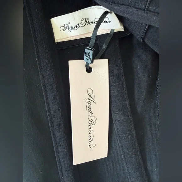 Agent Provocateur Mercy Black Corset - Picture 4 of 5